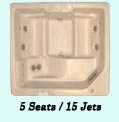 Sapphire Hot Tub